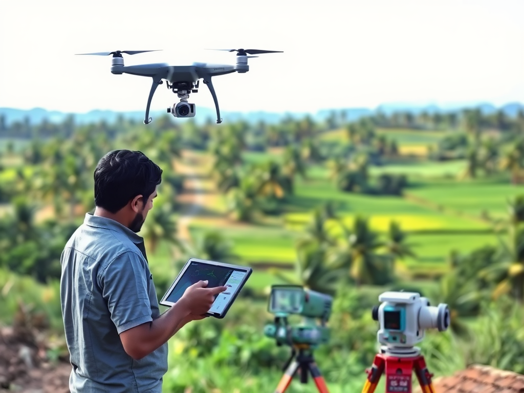 Professional UAV/Drone Survey Services in Thiruvananthapuram, Kerala