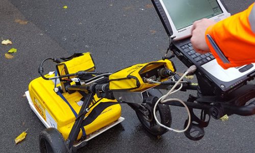 Ground Penetrating Radar(GPR) Survey